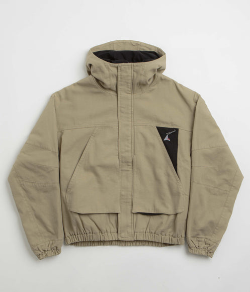 ROA Canvas Cotton Jacket - Taupe