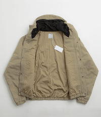 ROA Canvas Cotton Jacket - Taupe thumbnail