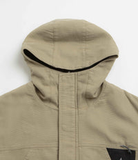 ROA Canvas Cotton Jacket - Taupe thumbnail