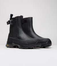 ROA Chelsea Boots - Black / Black thumbnail