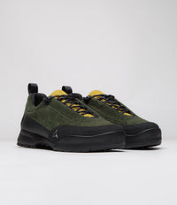 ROA Cingino Shoes - Olive / Yellow thumbnail