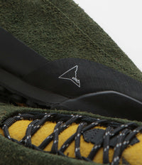 ROA Cingino Shoes - Olive / Yellow thumbnail