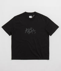 ROA Graphic Boxy T-Shirt - Black thumbnail