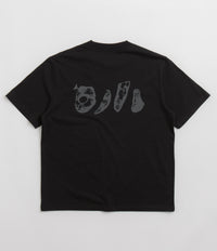 ROA Graphic Boxy T-Shirt - Black thumbnail