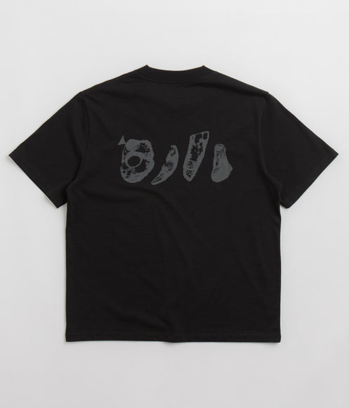 ROA Graphic Boxy T-Shirt - Black