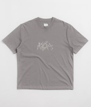 ROA Graphic Boxy T-Shirt - City Skyline