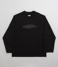 ROA Graphic Long Sleeve T-Shirt - Black thumbnail