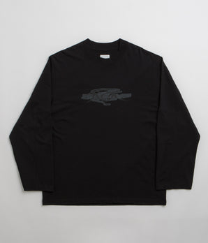 ROA Graphic Long Sleeve T-Shirt - Black