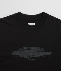 ROA Graphic Long Sleeve T-Shirt - Black thumbnail