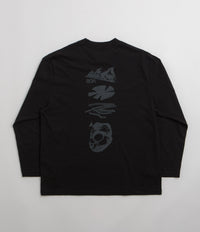 ROA Graphic Long Sleeve T-Shirt - Black thumbnail