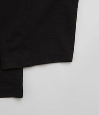 ROA Graphic Long Sleeve T-Shirt - Black thumbnail