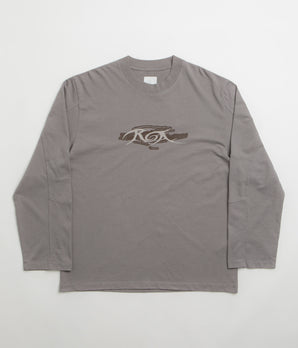 ROA Graphic Long Sleeve T-Shirt - City Skyline