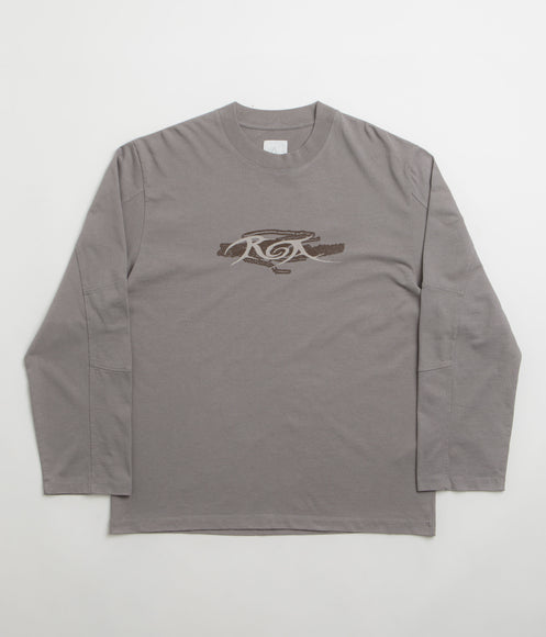 ROA Graphic Long Sleeve T-Shirt - City Skyline