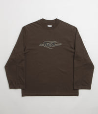 ROA Graphic Long Sleeve T-Shirt - Demitasse thumbnail