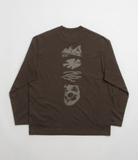 ROA Graphic Long Sleeve T-Shirt - Demitasse thumbnail