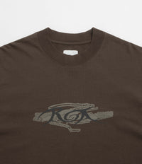 ROA Graphic Long Sleeve T-Shirt - Demitasse thumbnail