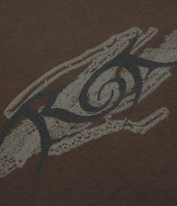 ROA Graphic Long Sleeve T-Shirt - Demitasse thumbnail