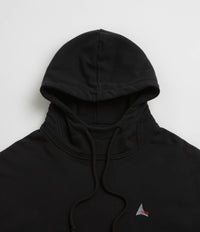 ROA Heavy Hoodie - Black thumbnail