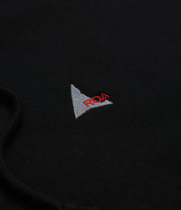 ROA Heavy Hoodie - Black thumbnail