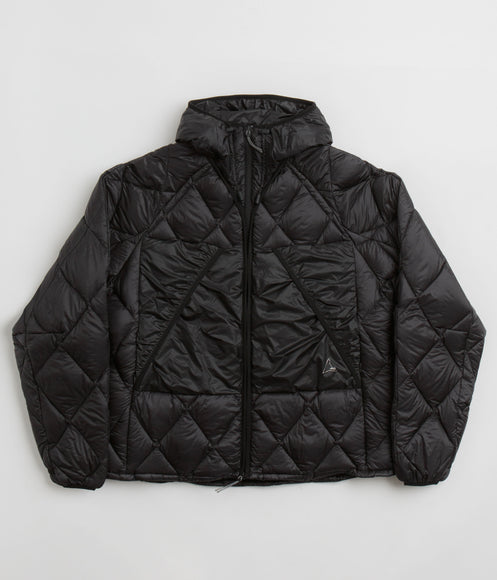 ROA Light Down Jacket - Black / Black