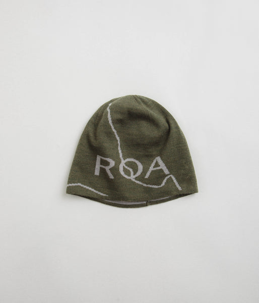 ROA Logo Beanie - Dark Green | Always in Colour