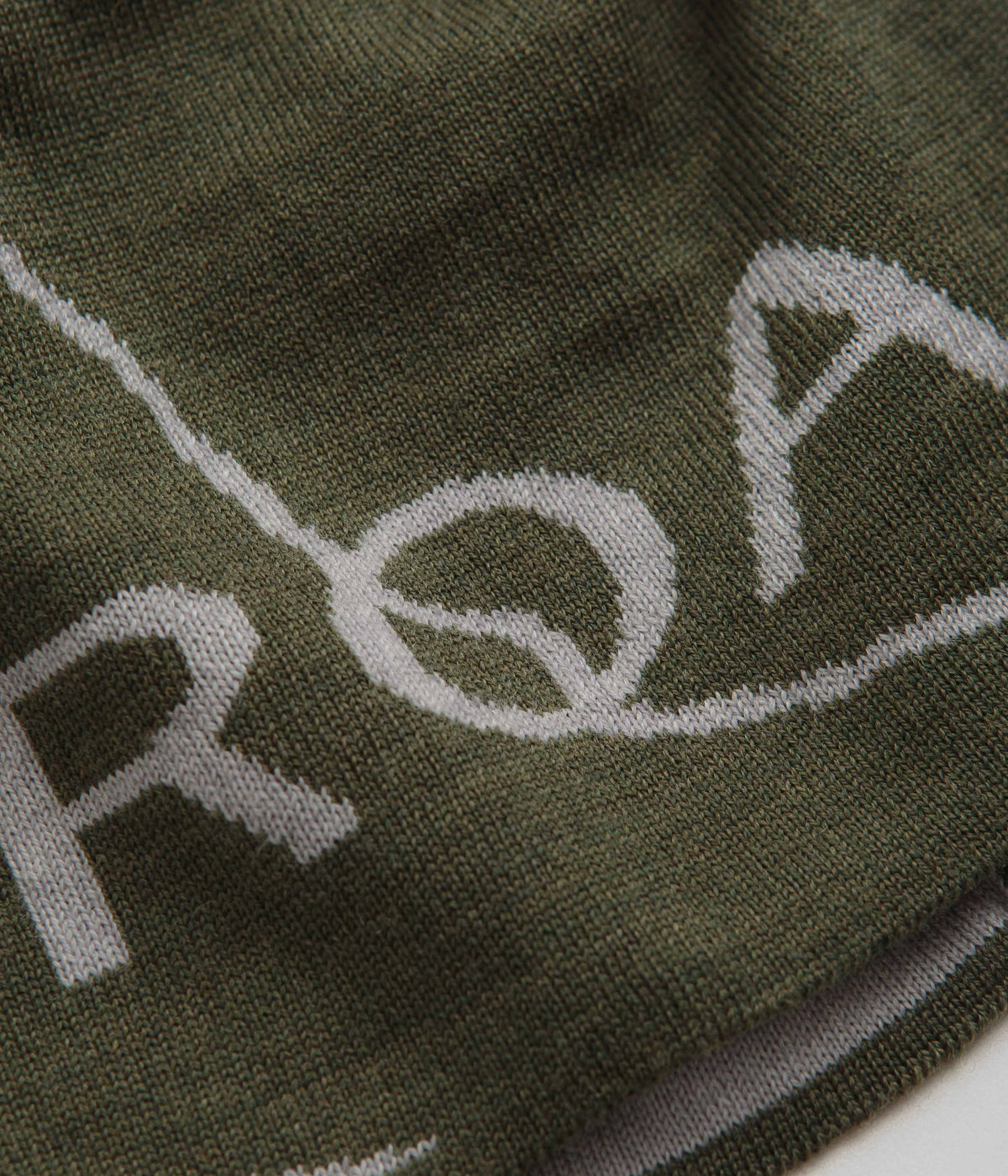 ROA Logo Beanie - Dark Green | Always in Colour