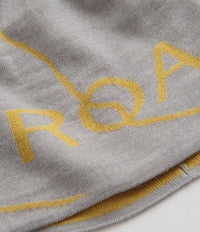ROA Logo Beanie - Light Grey thumbnail