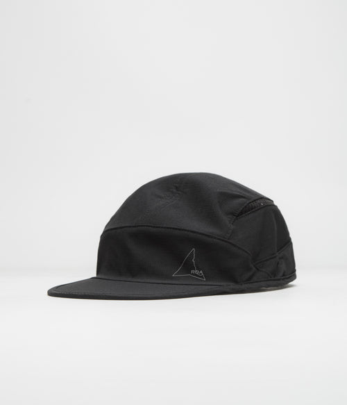 ROA Logo Cap - Black