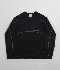 ROA Seamless 2.0 Long Sleeve T-Shirt - Black thumbnail