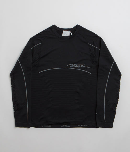 ROA Seamless 2.0 Long Sleeve T-Shirt - Black