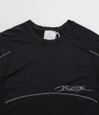 ROA Seamless 2.0 Long Sleeve T-Shirt - Black thumbnail