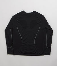 ROA Seamless 2.0 Long Sleeve T-Shirt - Black thumbnail