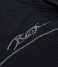 ROA Seamless 2.0 Long Sleeve T-Shirt - Black thumbnail