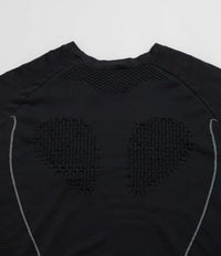 ROA Seamless 2.0 Long Sleeve T-Shirt - Black thumbnail