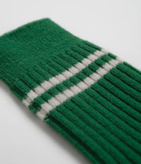 RoToTo Merino Lambswool Socks - Green thumbnail