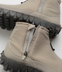 Salomon Snowclog Mid Shoes - Feather Grey / Feather Grey / Black thumbnail