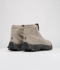 Salomon Snowclog Mid Shoes - Feather Grey / Feather Grey / Black thumbnail