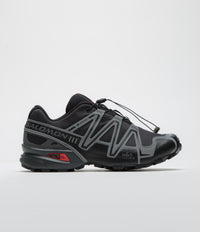 Salomon Speedcross 3 GTX Shoes - Black / Asphalt / Flame Scarlet thumbnail