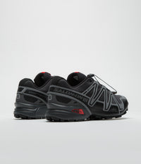 Salomon Speedcross 3 GTX Shoes - Black / Asphalt / Flame Scarlet thumbnail