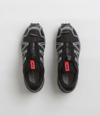 Salomon Speedcross 3 GTX Shoes - Black / Asphalt / Flame Scarlet thumbnail