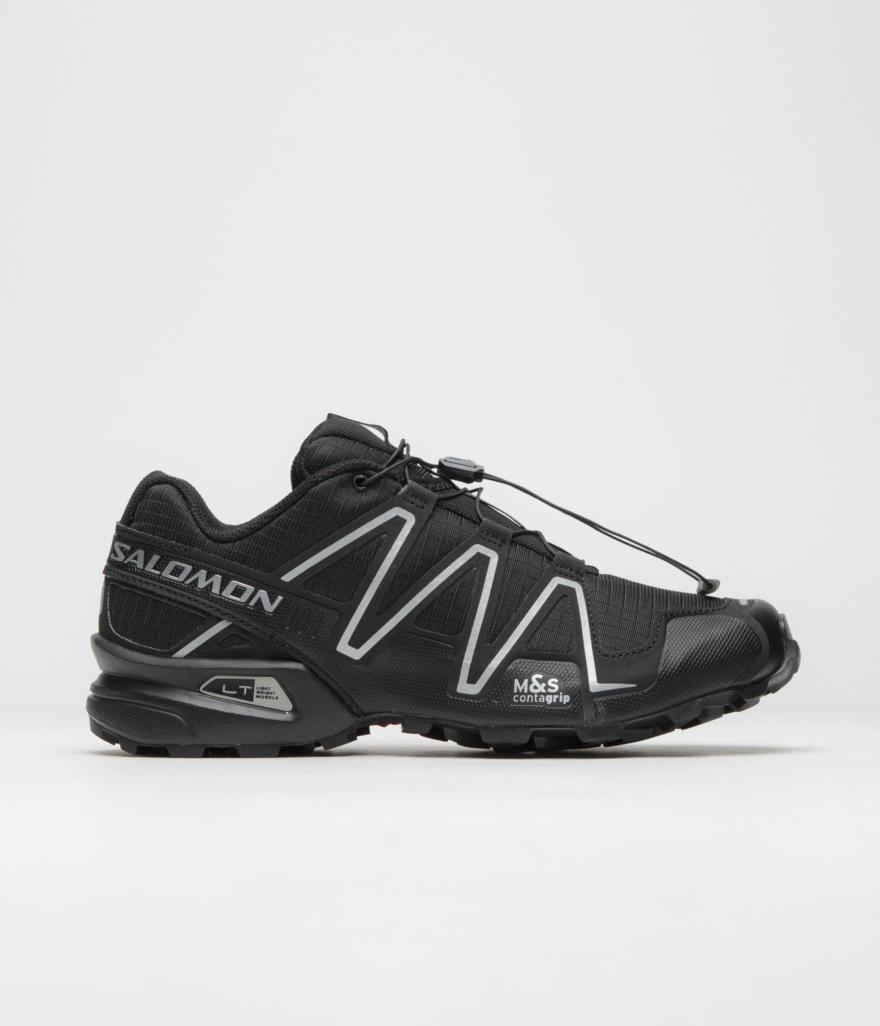 Salomon Speedcross 3 Shoes - Black / Silver / Black | Always in Colour