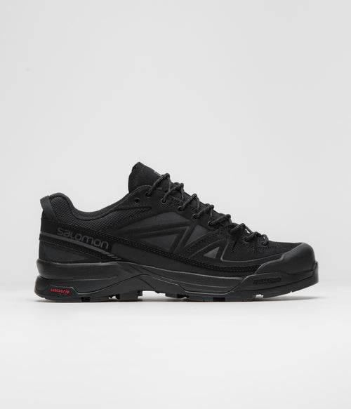 Salomon X-ALP LTR Shoes - Black / Black / Asphalt