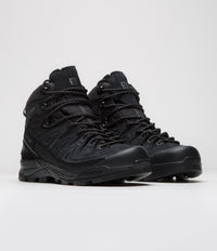 Salomon X-ALP Mid LTR GTX Shoes - Black / Black / Asphalt thumbnail