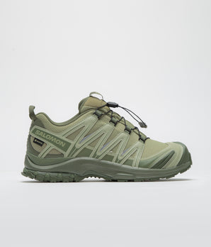 Salomon XA Pro 3D GTX Shoes - Gray Green / Alfalfa / Deep Lichen Green