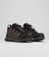 Salomon XA Pro 3D La Yaute Shoes - Black / Wren / Falcon thumbnail