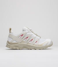 Salomon XA Pro 3D La Yaute Shoes - White / White Pepper / High Risk Red thumbnail