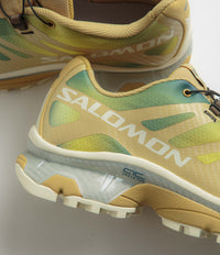 Salomon XT-4 OG Aurora Borealis Shoes - Southern Moss / Transparent Yellow / Deep Dive thumbnail