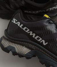 Salomon XT-4 OG Shoes - Black / Ebony / Silver Metallic X thumbnail