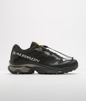 Salomon XT-4 OG Shoes - Black / Ebony / Silver Metallic X