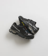 Salomon XT-4 OG Shoes - Black / Ebony / Silver Metallic X thumbnail